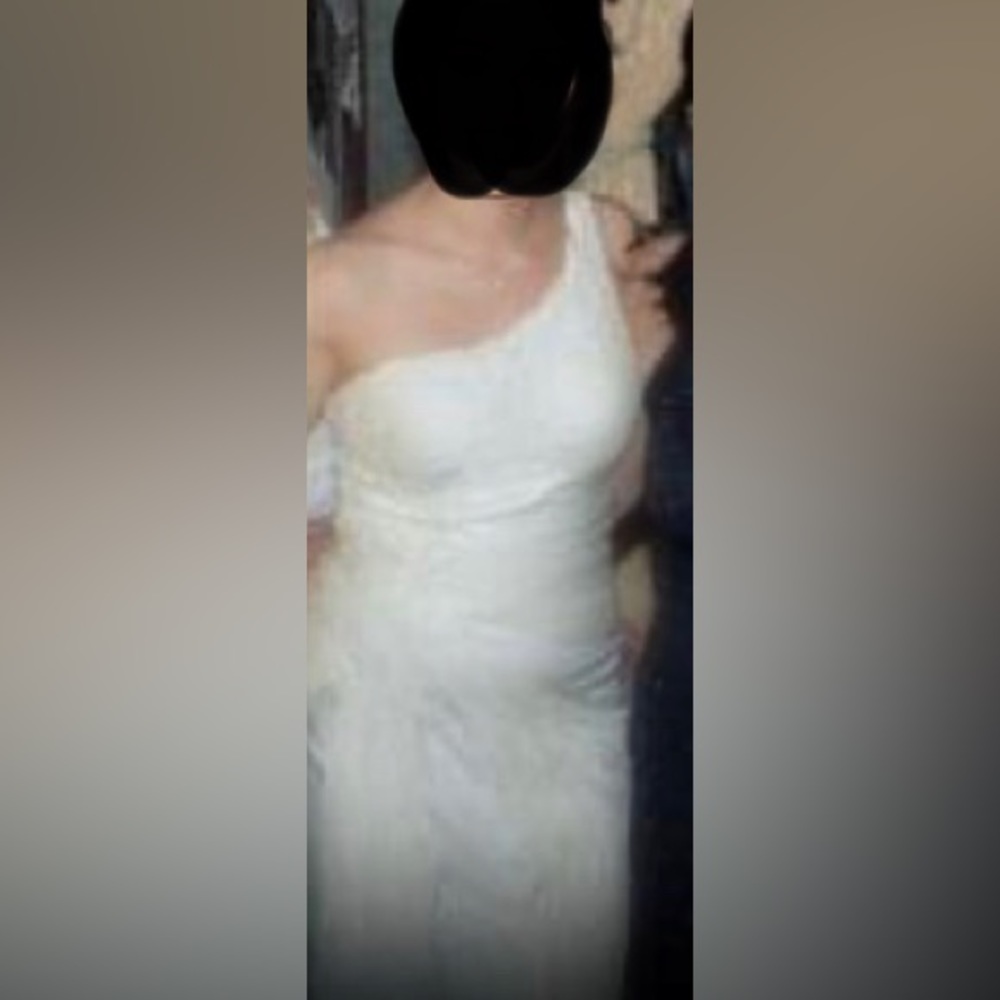 Nina Austin Beige formal dress